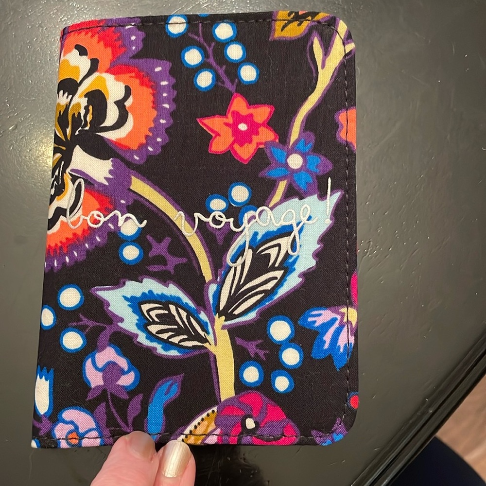Vera Bradley passport case